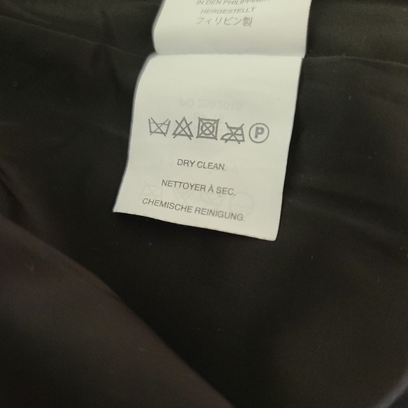 J. Crew Cream & White Quilt Look Paneled Pencil Skirt Size 10 - Picture 11 of 11